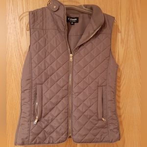 Celeste Quilted Vest Size Med